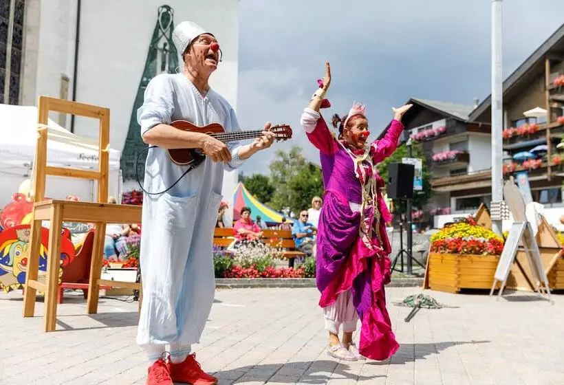 هتل Haus Alpengruss