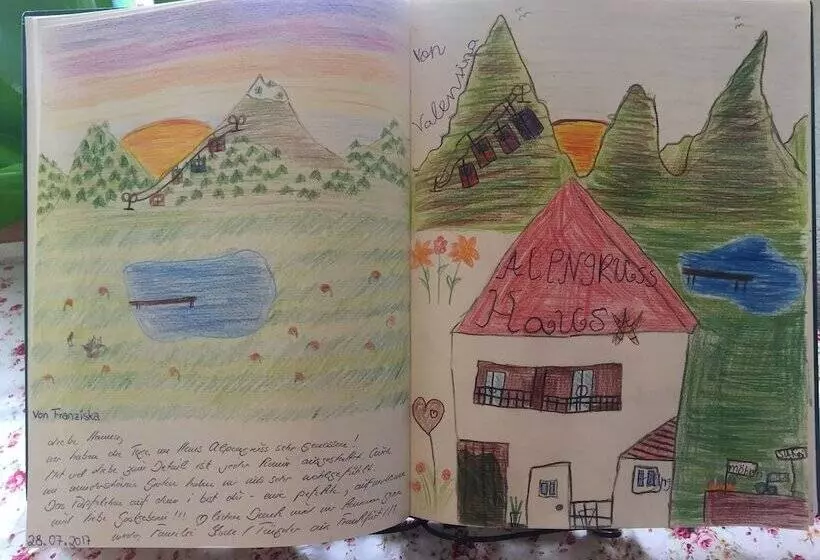 هتل Haus Alpengruss