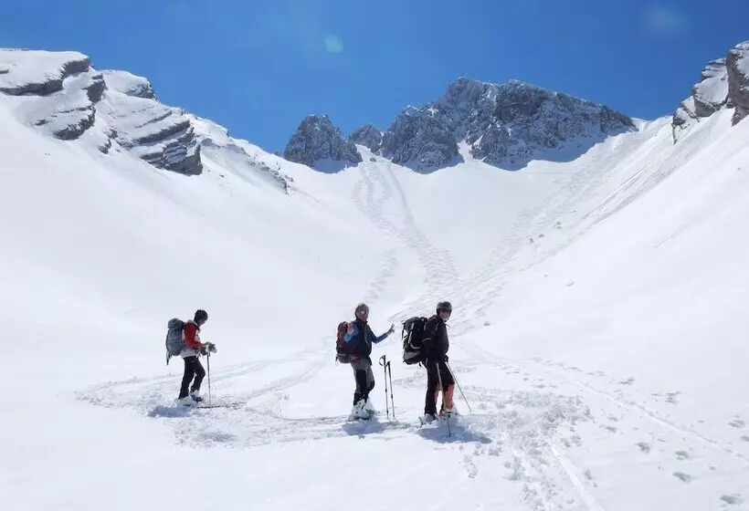 هتل Haus Alpengruss