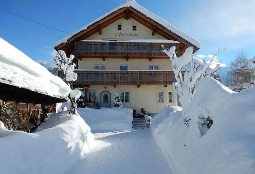 هتل Haus Alpengruss
