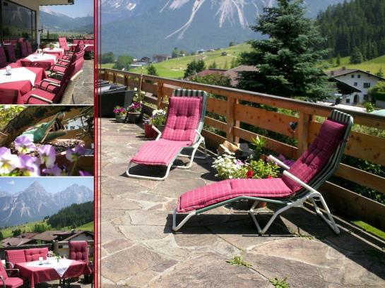 بنسيون Lermooserhof Gasthof