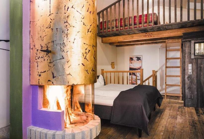 ホテル Raffl's St. Antoner Hof