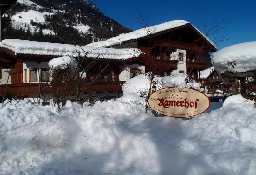 Отель Garni Ramerhof
