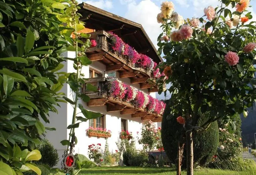 ペンション Appartements Gästehaus Schrott
