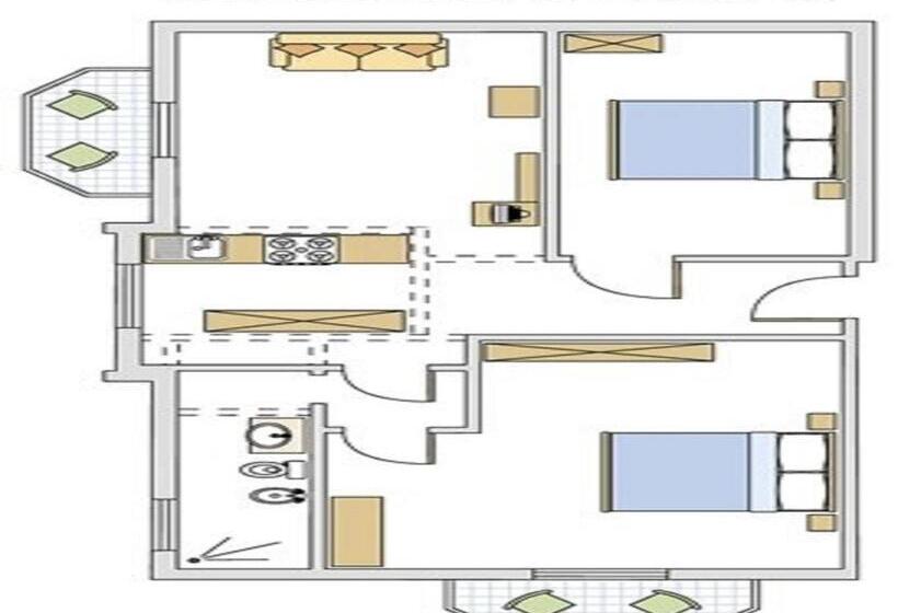 בית מלון כפרי Al Mare