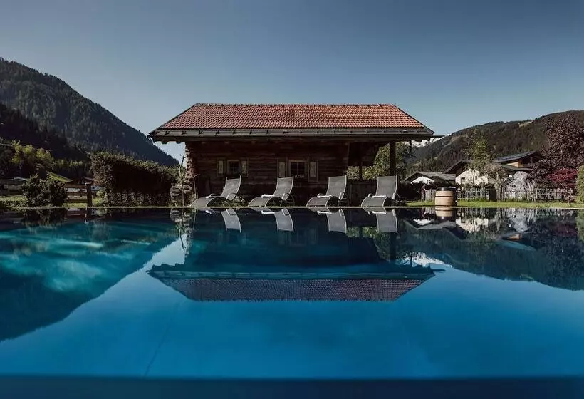 בית מלון כפרי Bergzeit By Seven