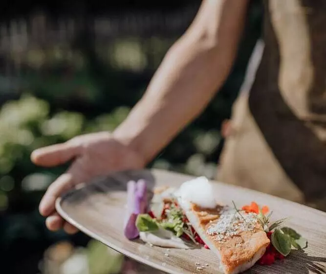 בית מלון כפרי Bergzeit By Seven