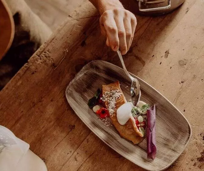 בית מלון כפרי Bergzeit By Seven