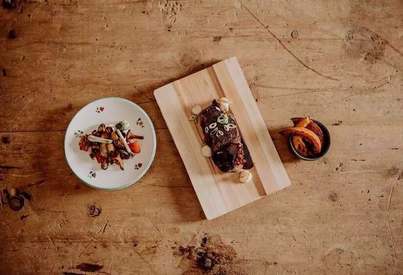 בית מלון כפרי Bergzeit By Seven