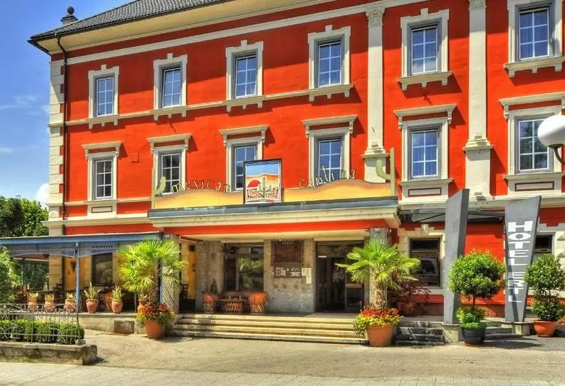 Отель Ertl & Mexican Cantina Salud