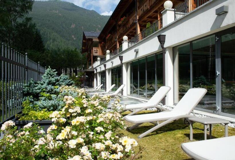 Отель Europeo Alpine Charme & Wellness