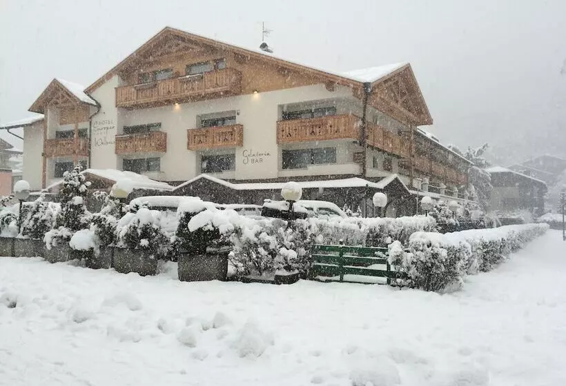 هتل Europeo Alpine Charme & Wellness