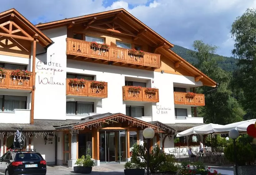 هتل Europeo Alpine Charme & Wellness