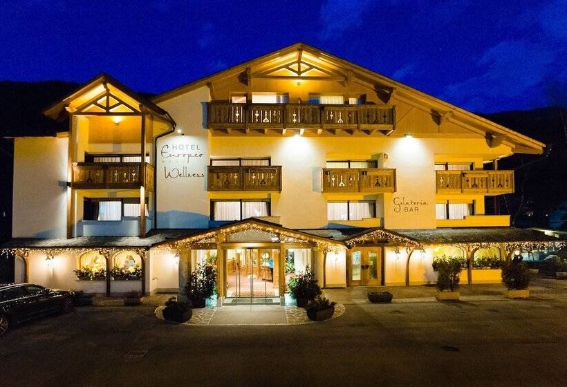 Отель Europeo Alpine Charme & Wellness