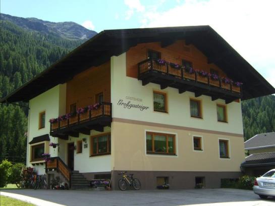 Отель Gaesteheim Grossgasteiger