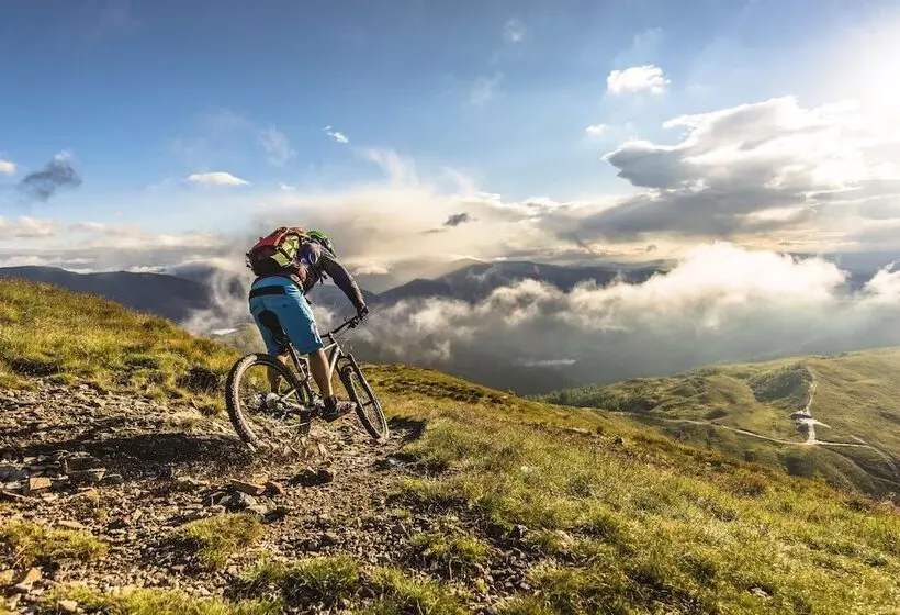 Hôtel Pension Hubertushof Beim Römerbad