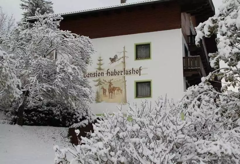 Hôtel Pension Hubertushof Beim Römerbad