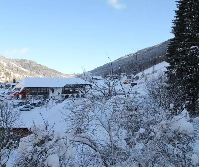 Hôtel Pension Hubertushof Beim Römerbad