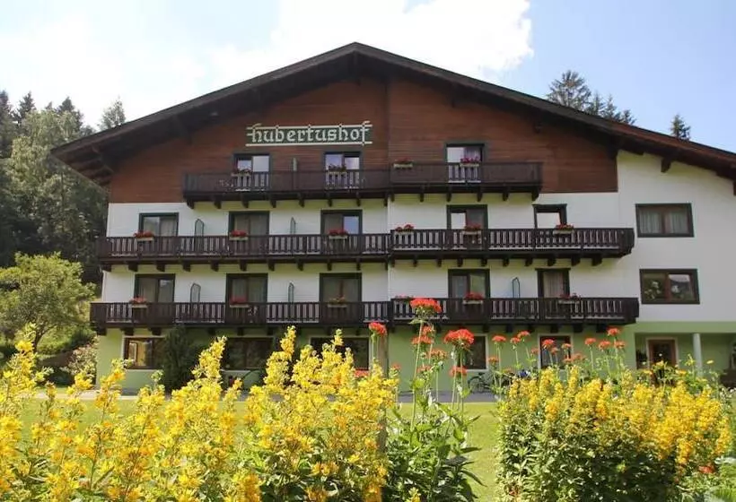 Hôtel Pension Hubertushof Beim Römerbad