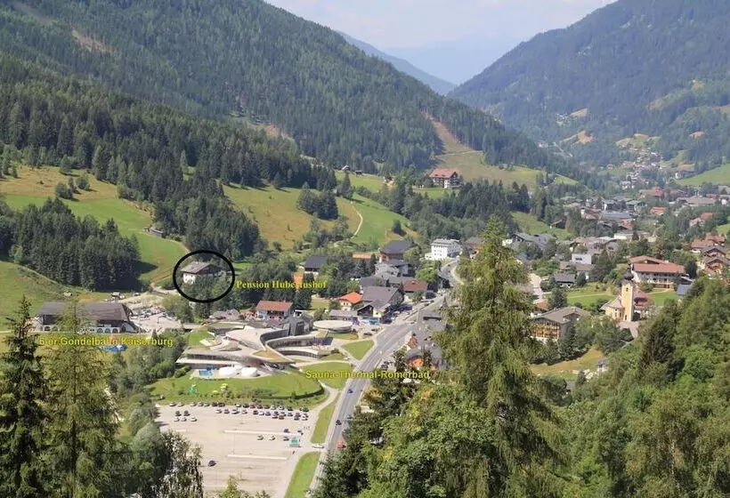 Hôtel Pension Hubertushof Beim Römerbad