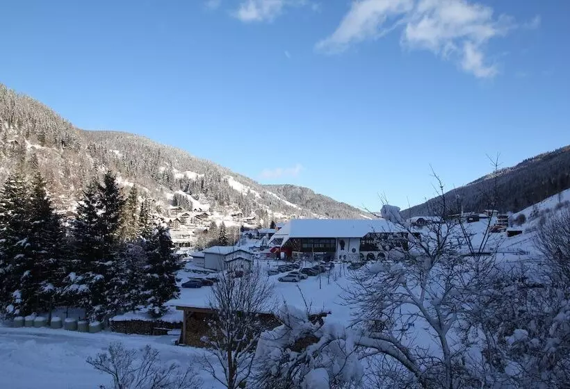 Hôtel Pension Hubertushof Beim Römerbad