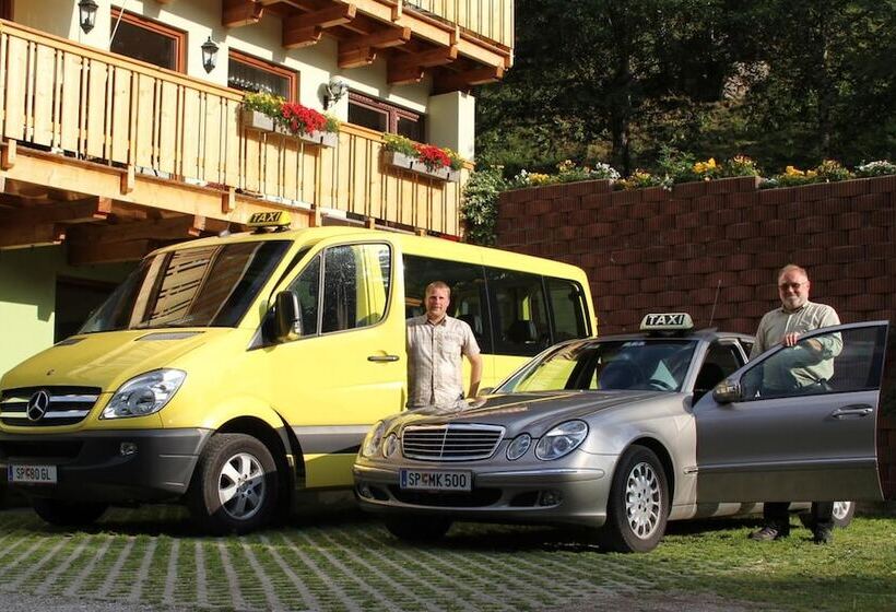 فندق Pension Hubertushof Beim Römerbad