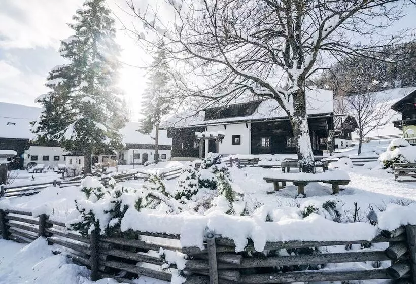 Hôtel Slow Travel Resort Kirchleitn Oberkirchleitn