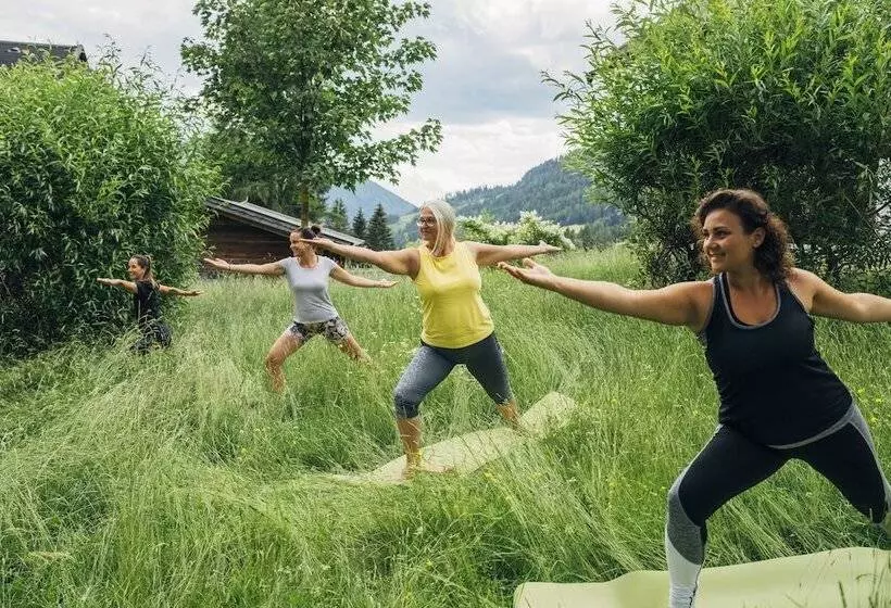 Hôtel Slow Travel Resort Kirchleitn Oberkirchleitn