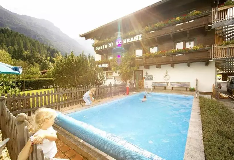 ペンション Aparthotel Garni Schranz