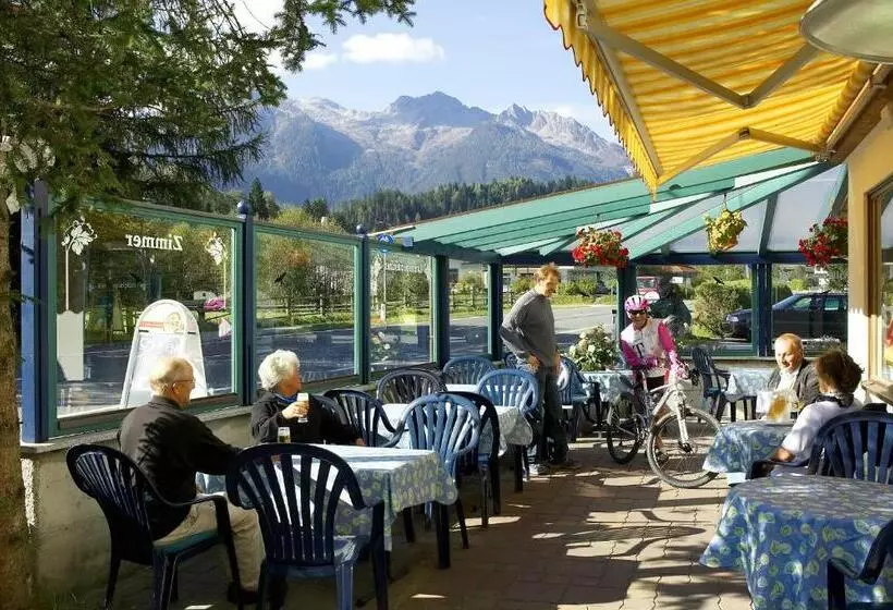 ペンション Aparthotel Garni Schranz