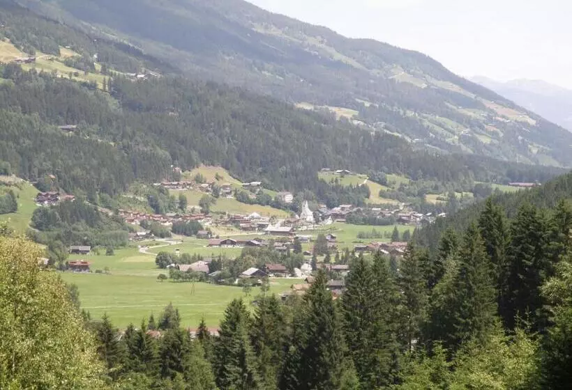 ペンション Aparthotel Garni Schranz