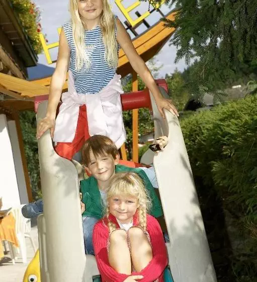 ペンション Aparthotel Garni Schranz