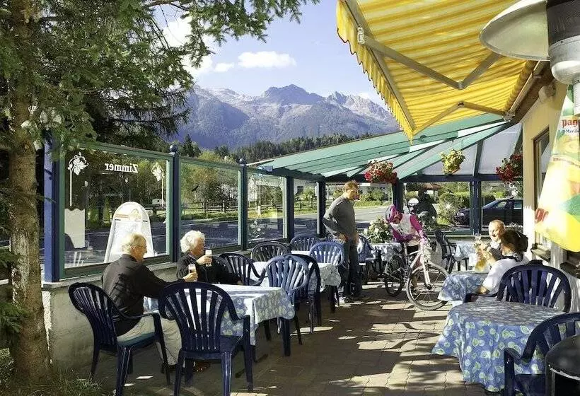 ペンション Aparthotel Garni Schranz