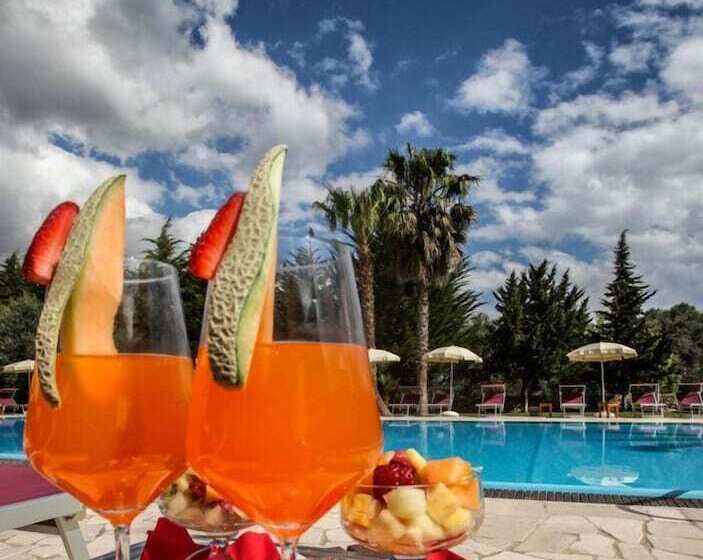 호텔 Masseria Le Pajare