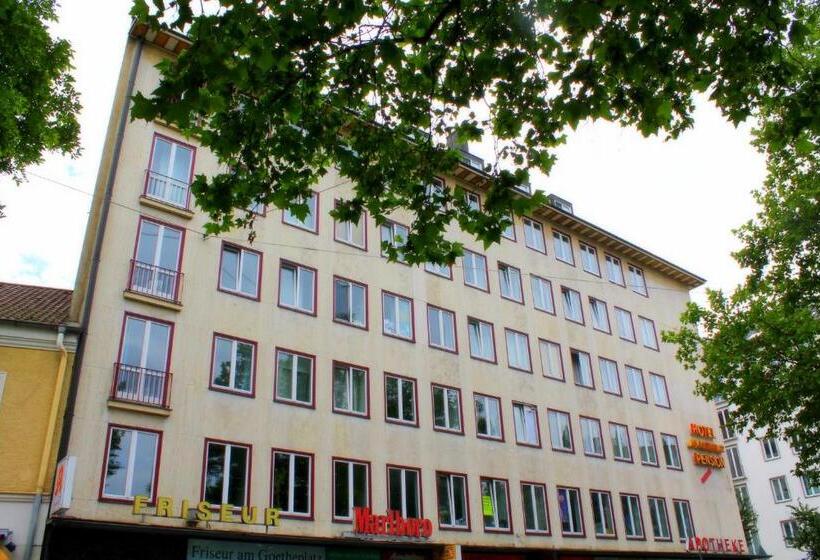 Hotel Mons Am Goetheplatz