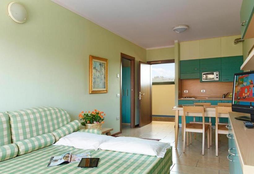 호텔 Residence Spiaggia D'oro