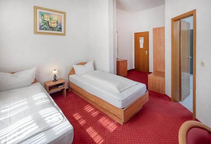 Отель Restaurant Mathildenhof