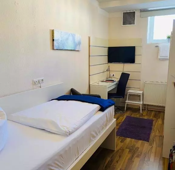 הוסטל Airport  Hallbergerhof