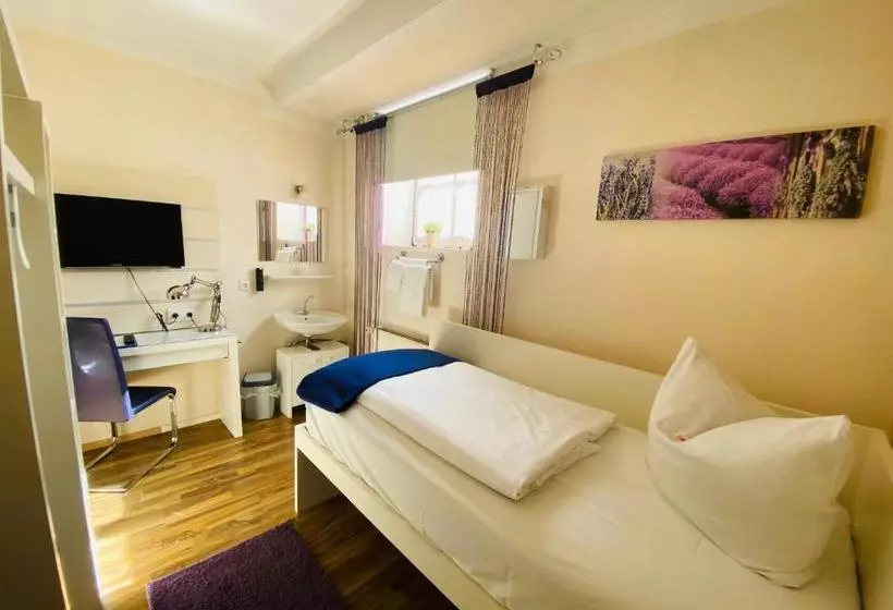 הוסטל Airport  Hallbergerhof