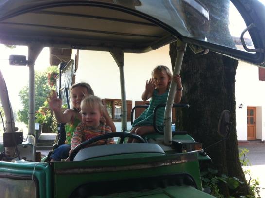 Bauernhof Haus Kandlinger - Kreuth-brunnbichl