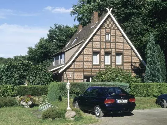 Bed and Breakfast Café Und Pension Höpen Idyll