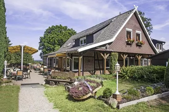 Bed and Breakfast Café Und Pension Höpen Idyll