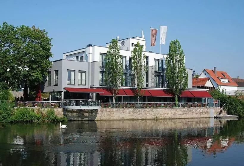 호텔 Eberhards Am Wasser