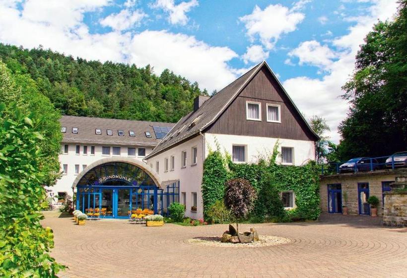 فندق Garni Grundmühle