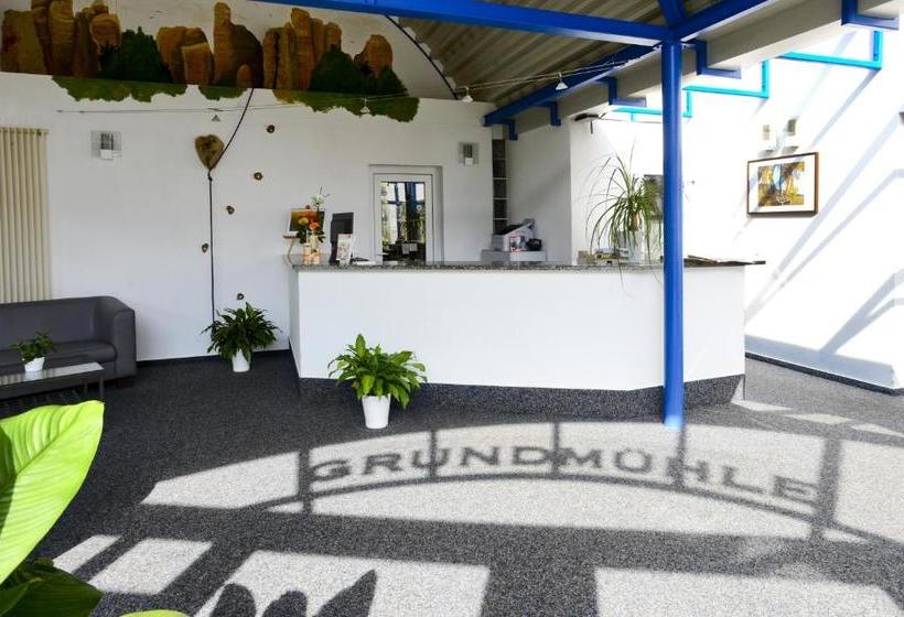 فندق Garni Grundmühle