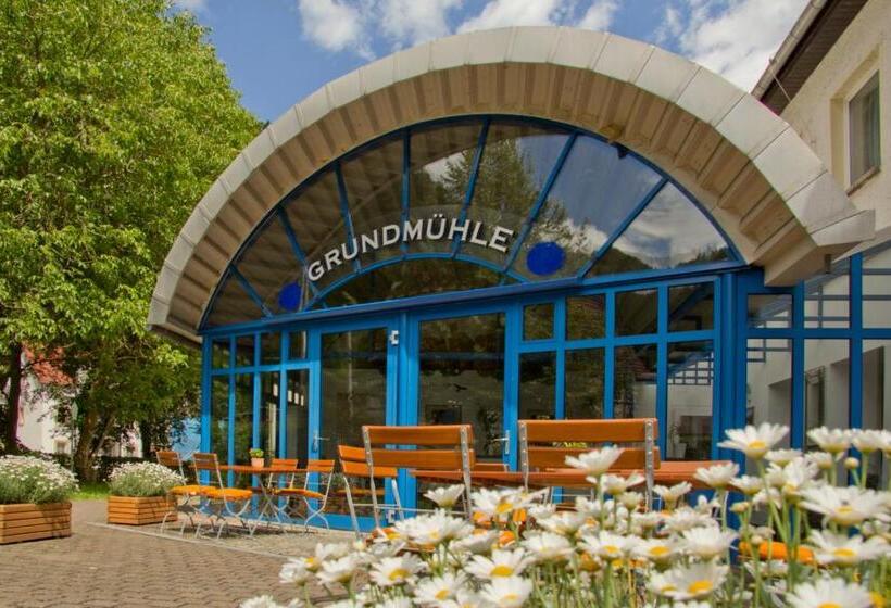 فندق Garni Grundmühle
