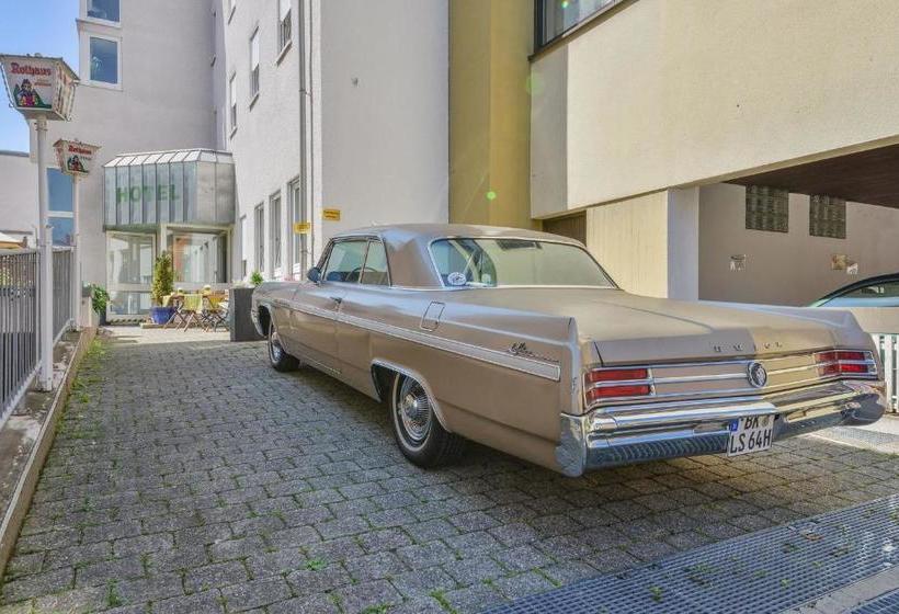 Отель Grüner Baum