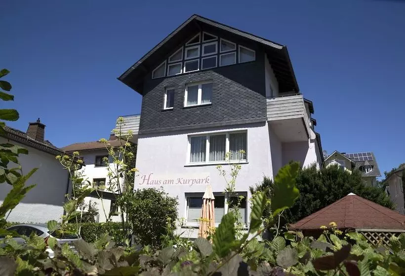 Haus Am Kurpark Hotel Garni