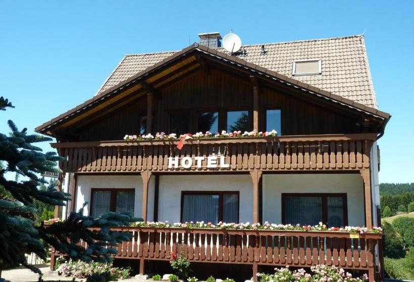 Hoffmanns Hotel Waldfrieden Garni