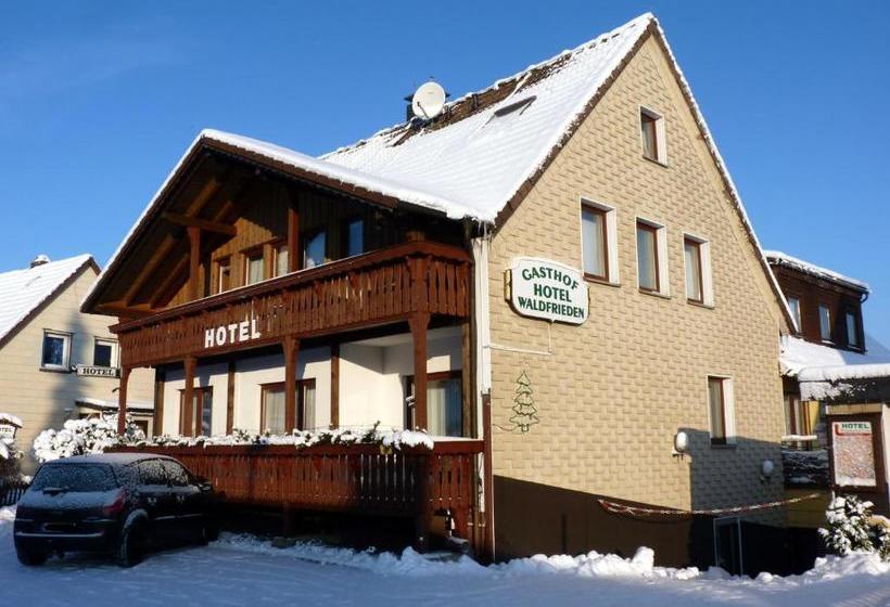 Hoffmanns Hotel Waldfrieden Garni